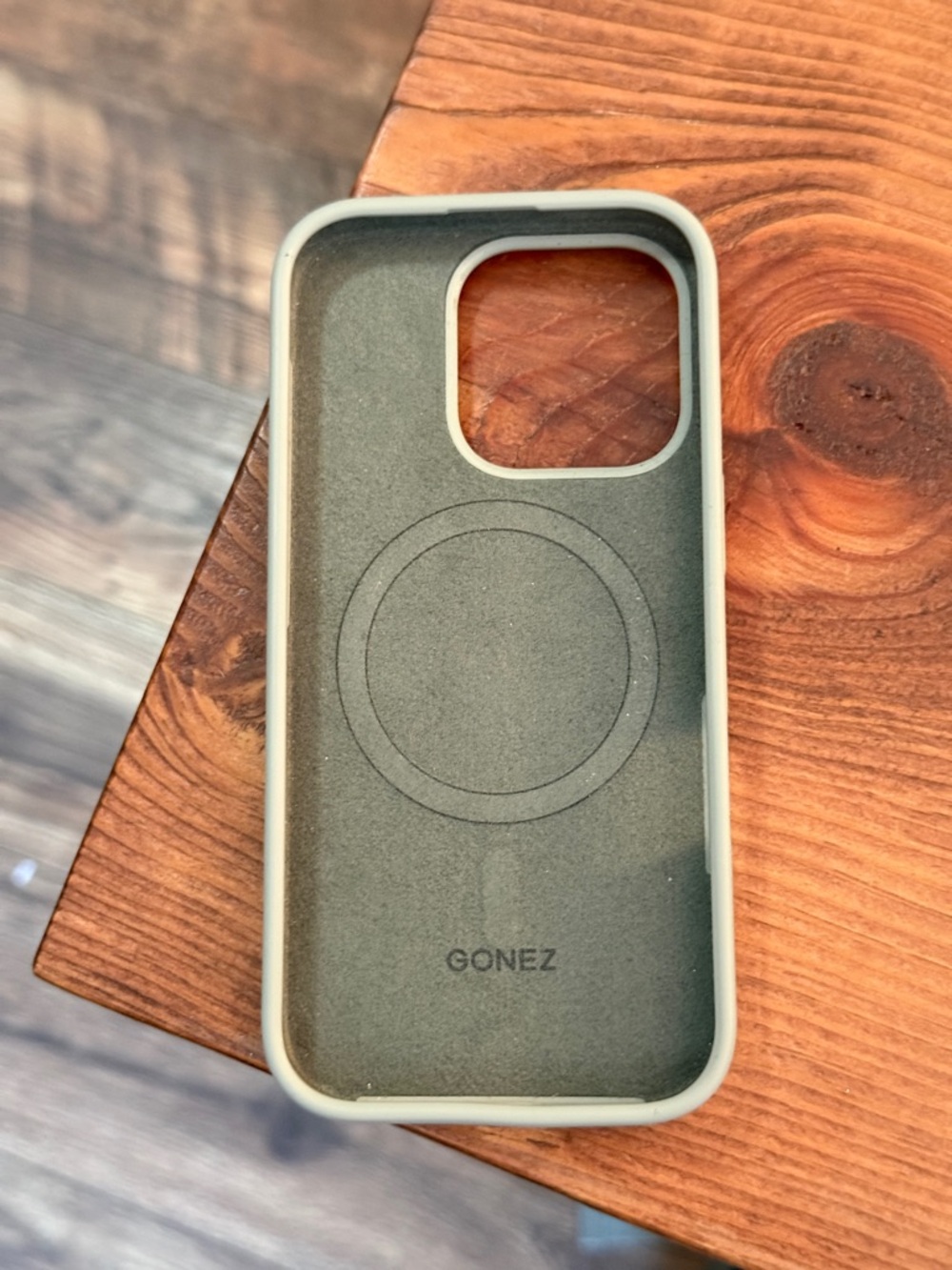 Sage Green MagSafe-Compatible Phone 16 pro Case